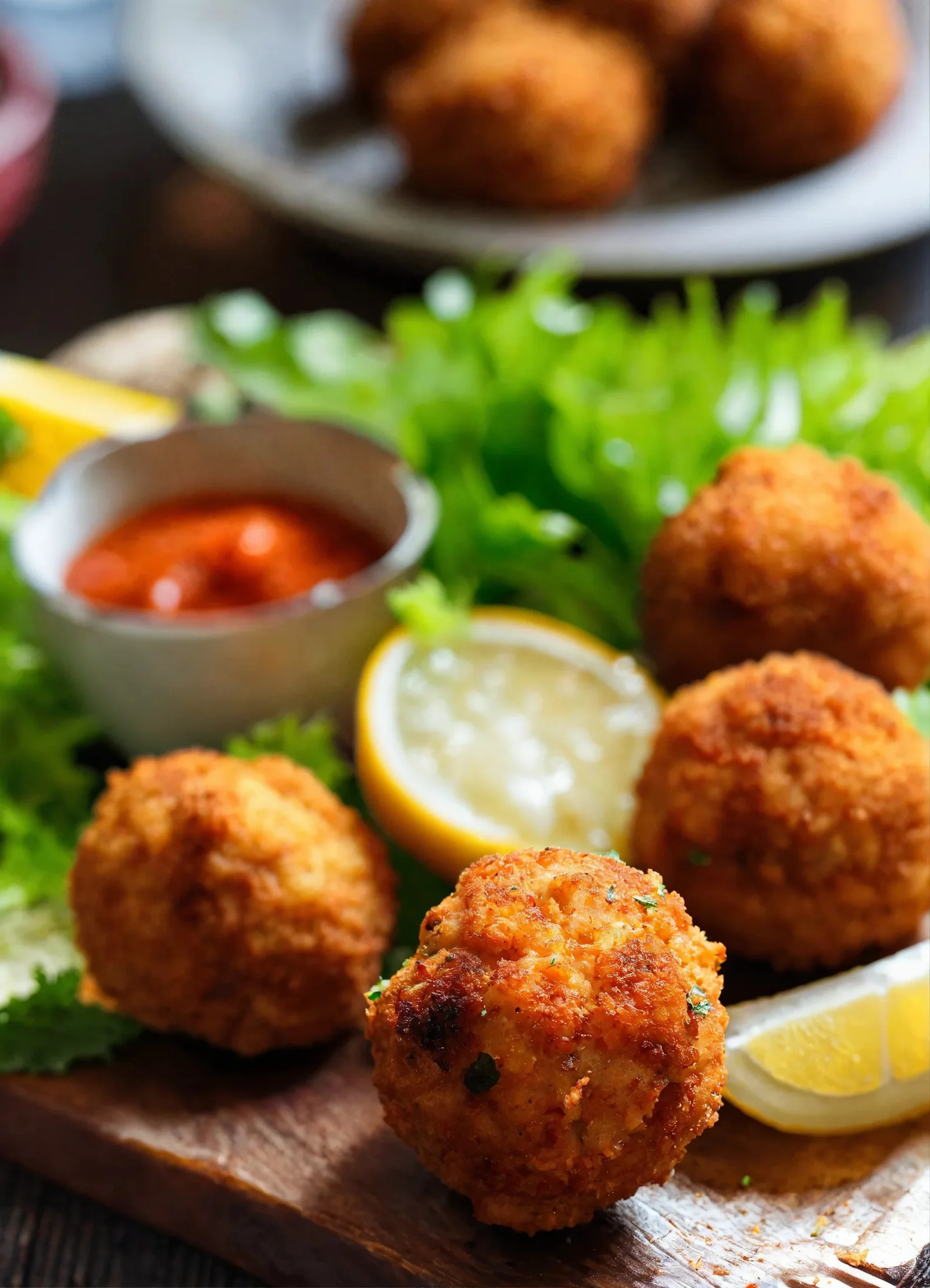 Bolitas de pirarucú