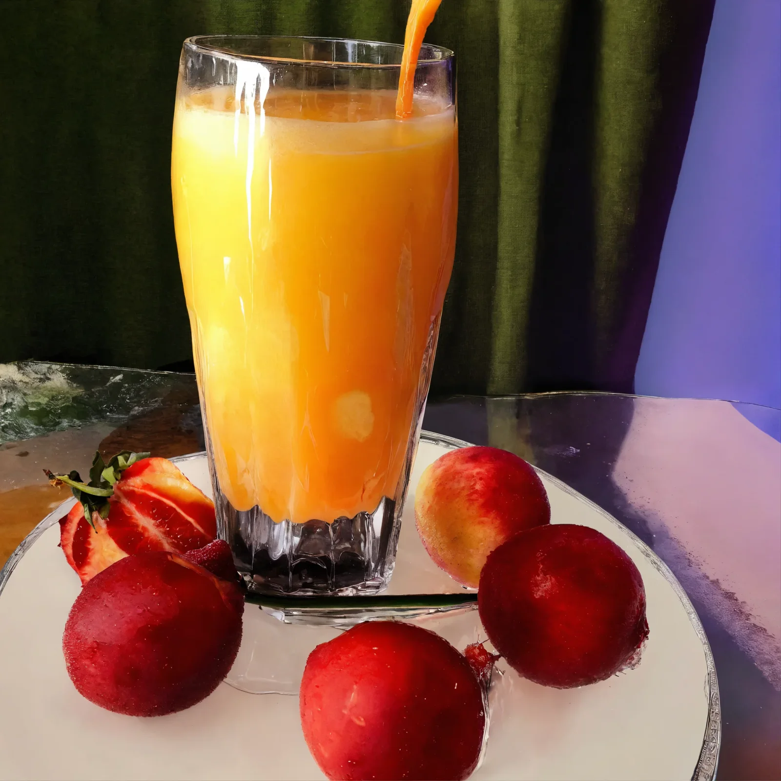 Jugo de chontaduro
