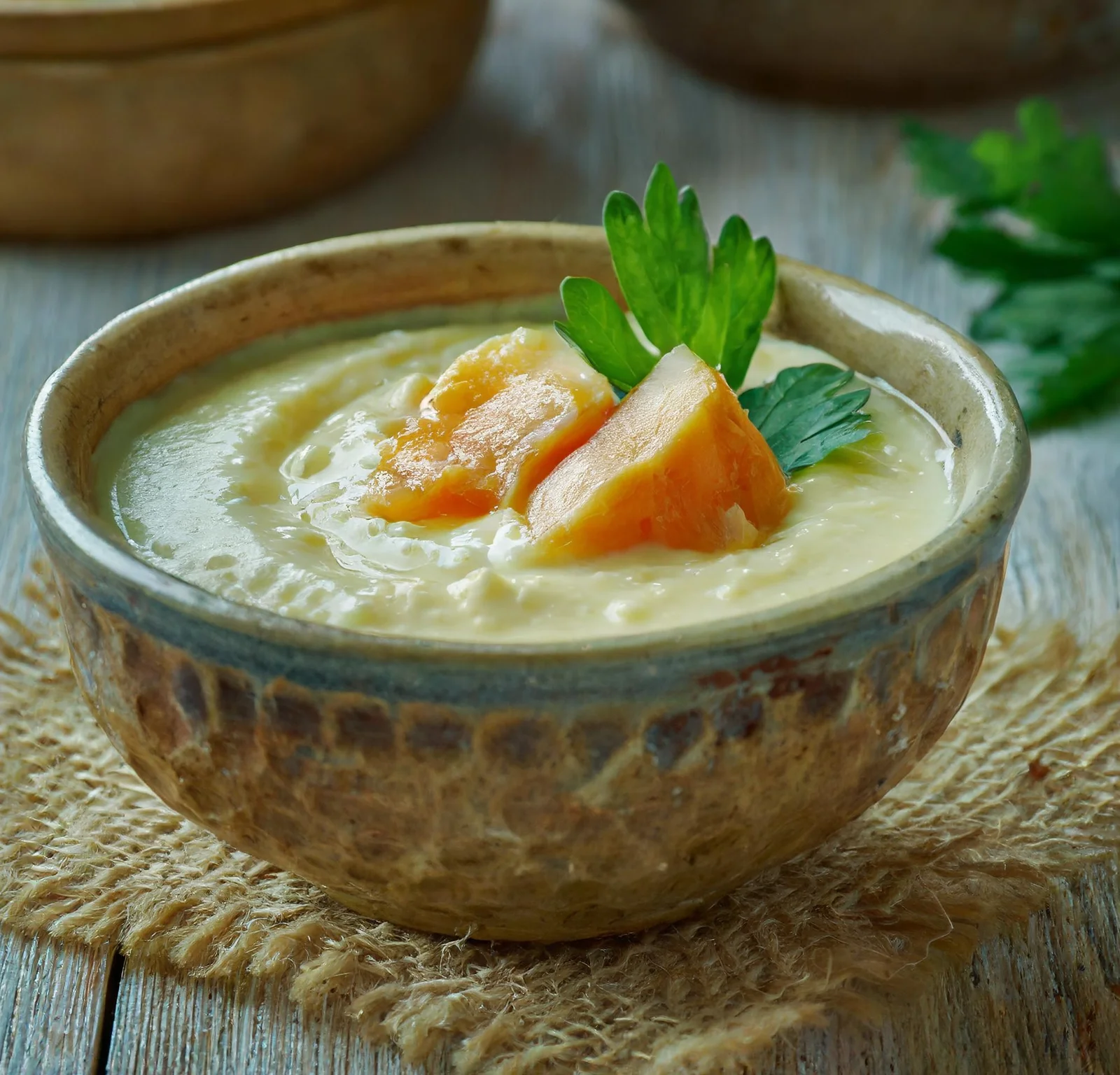 Crema de huevos de pescado (tumbacatre)