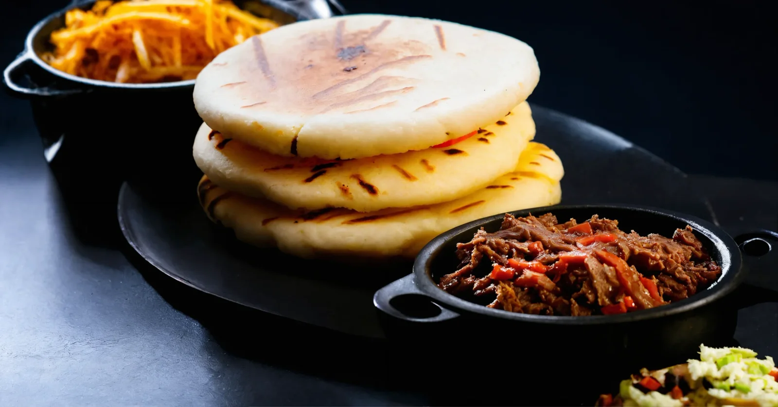 Arepas vallunas