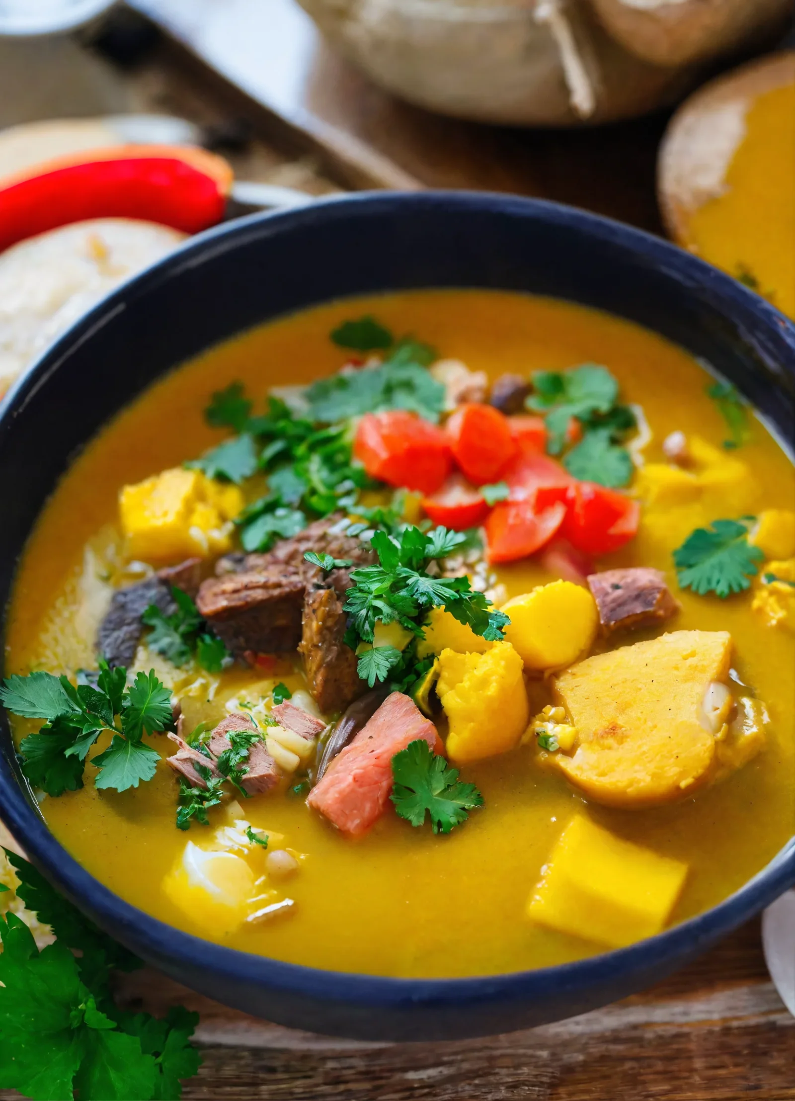 Sancocho de cola
