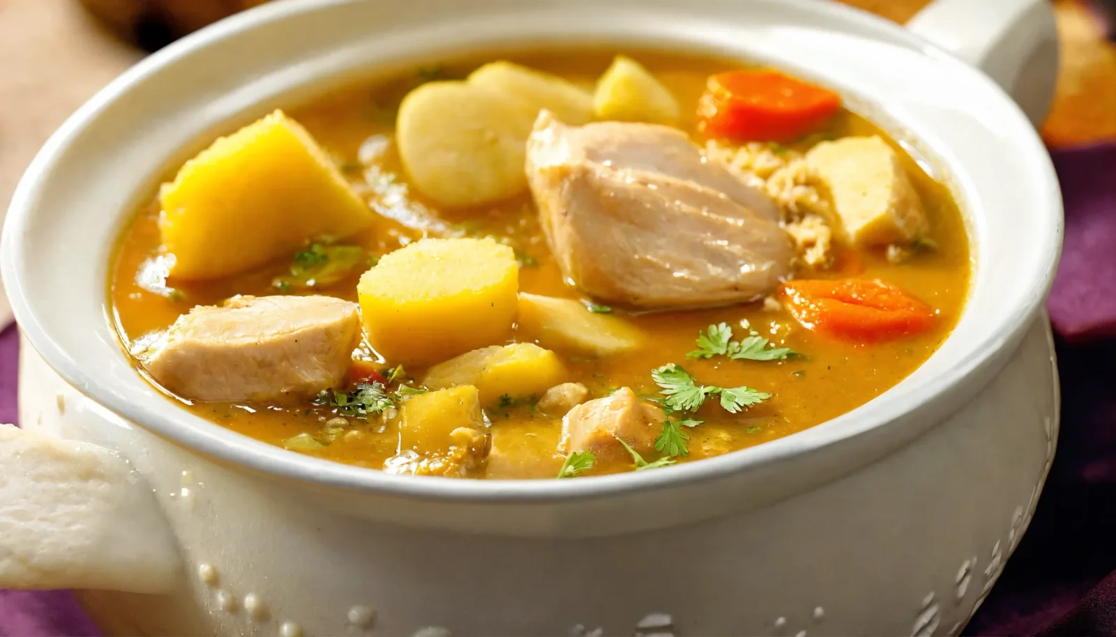 Sancocho de gallina