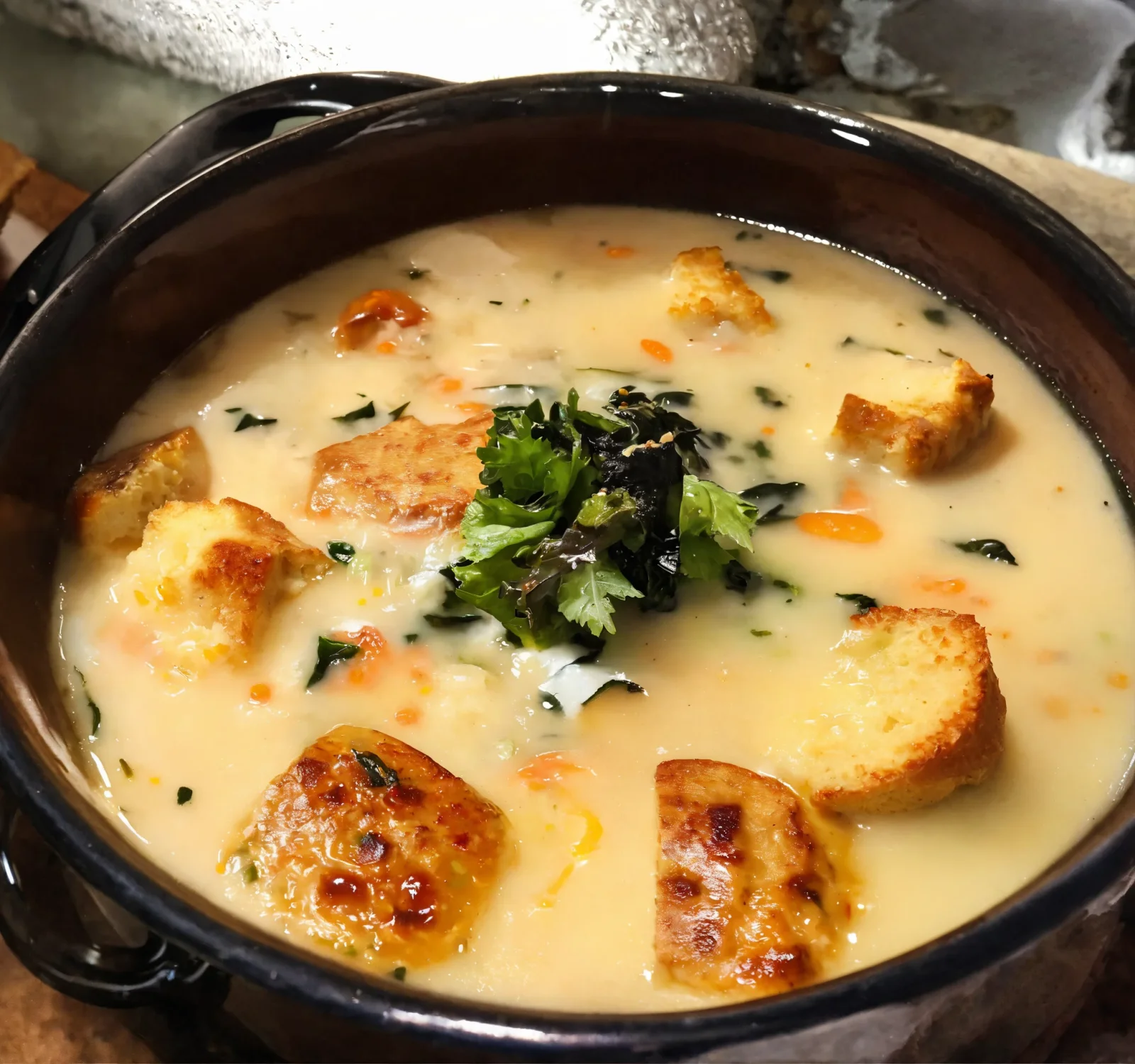 Sopa de pandebono