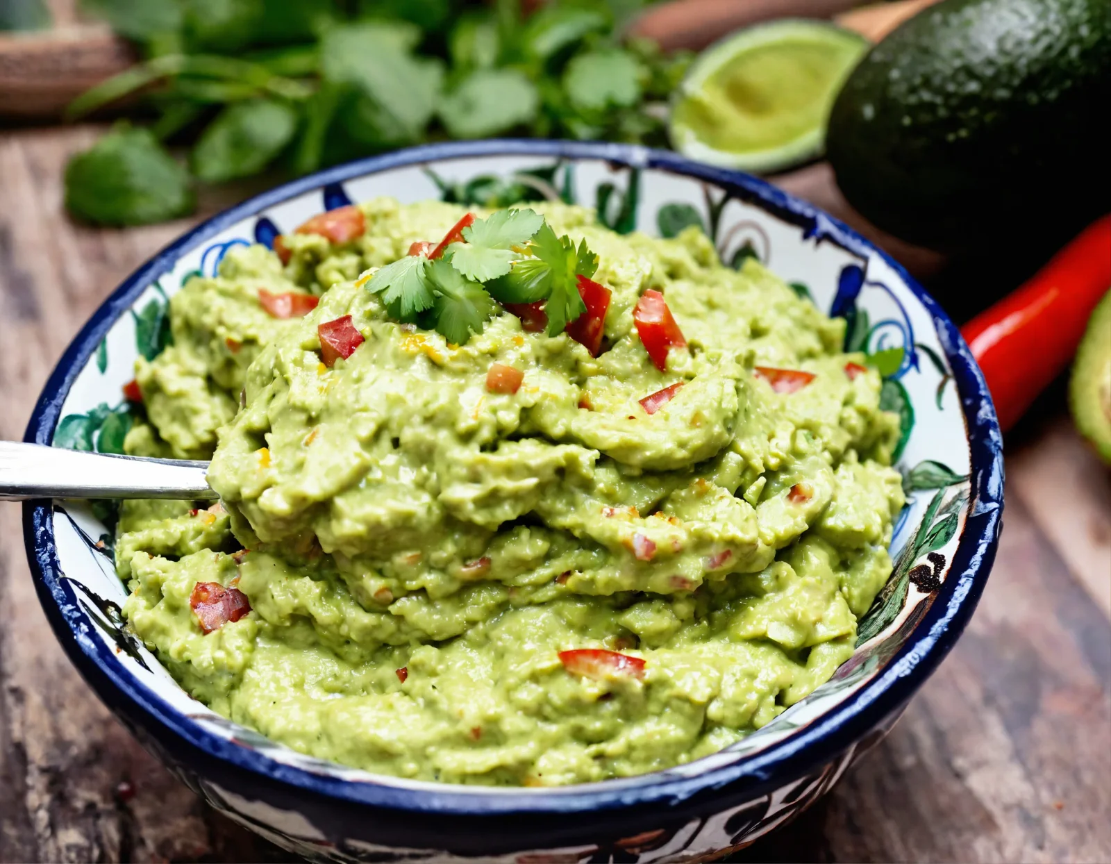 Ají de aguacate