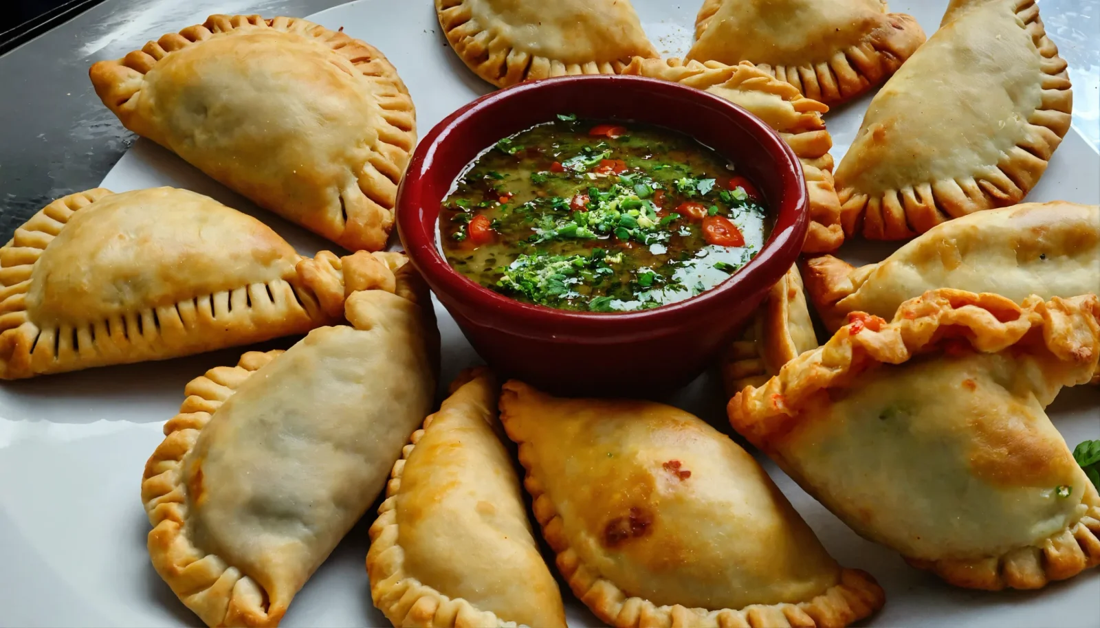 Empanada de añejo