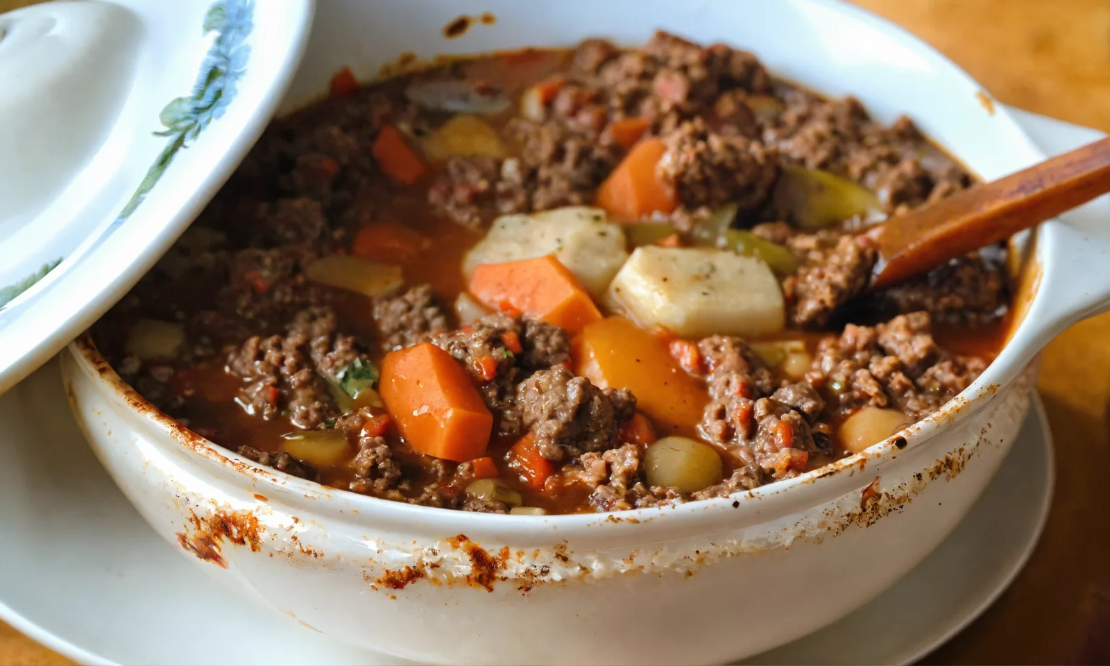 Guiso de carne para empanadas