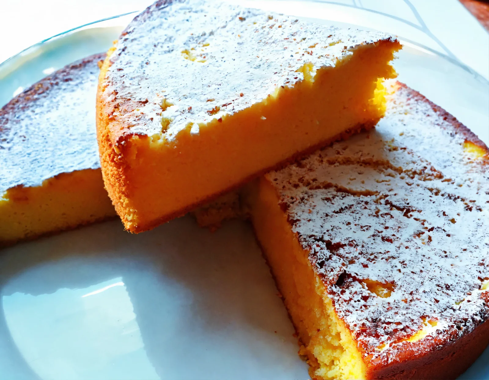 Torta de chontaduro