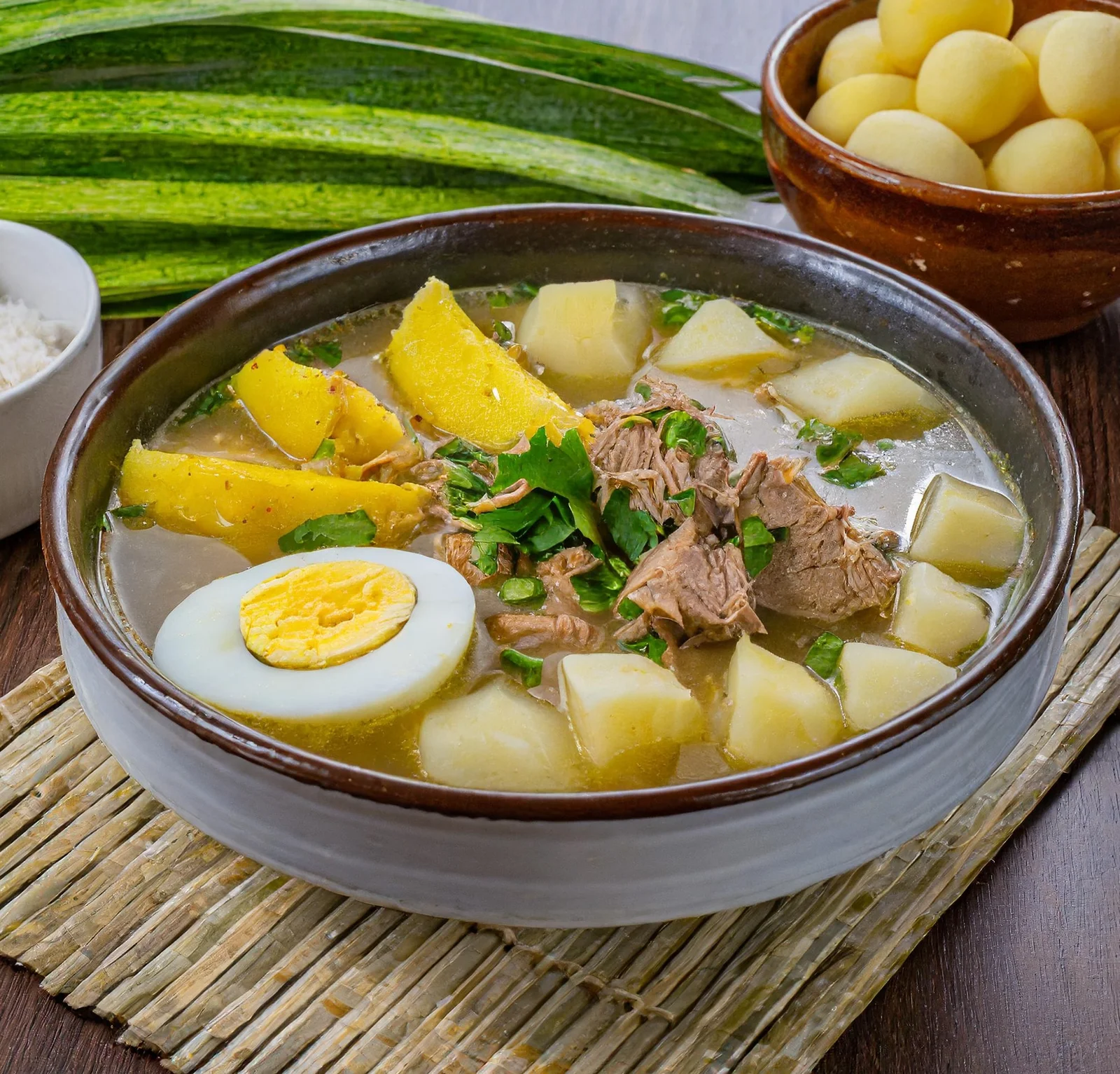 Pusandao de carne serrana