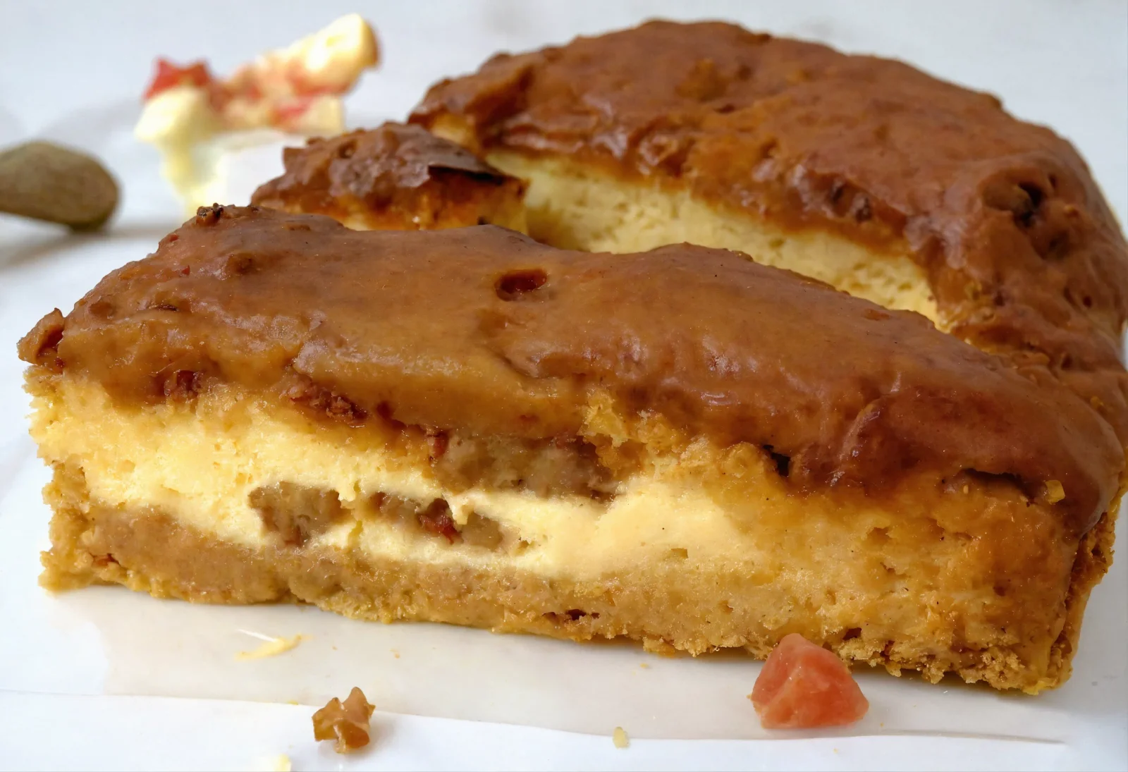 Torta de maduro