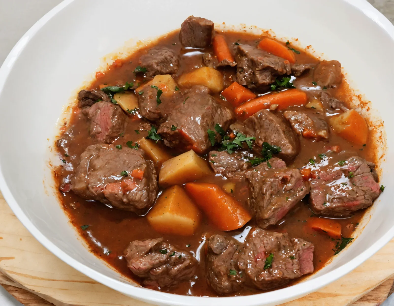 Carne sudada