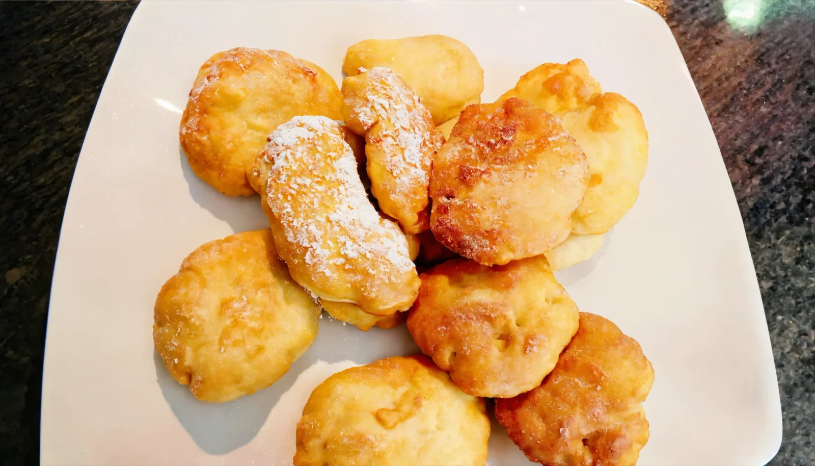 Pasteles de arracacha
