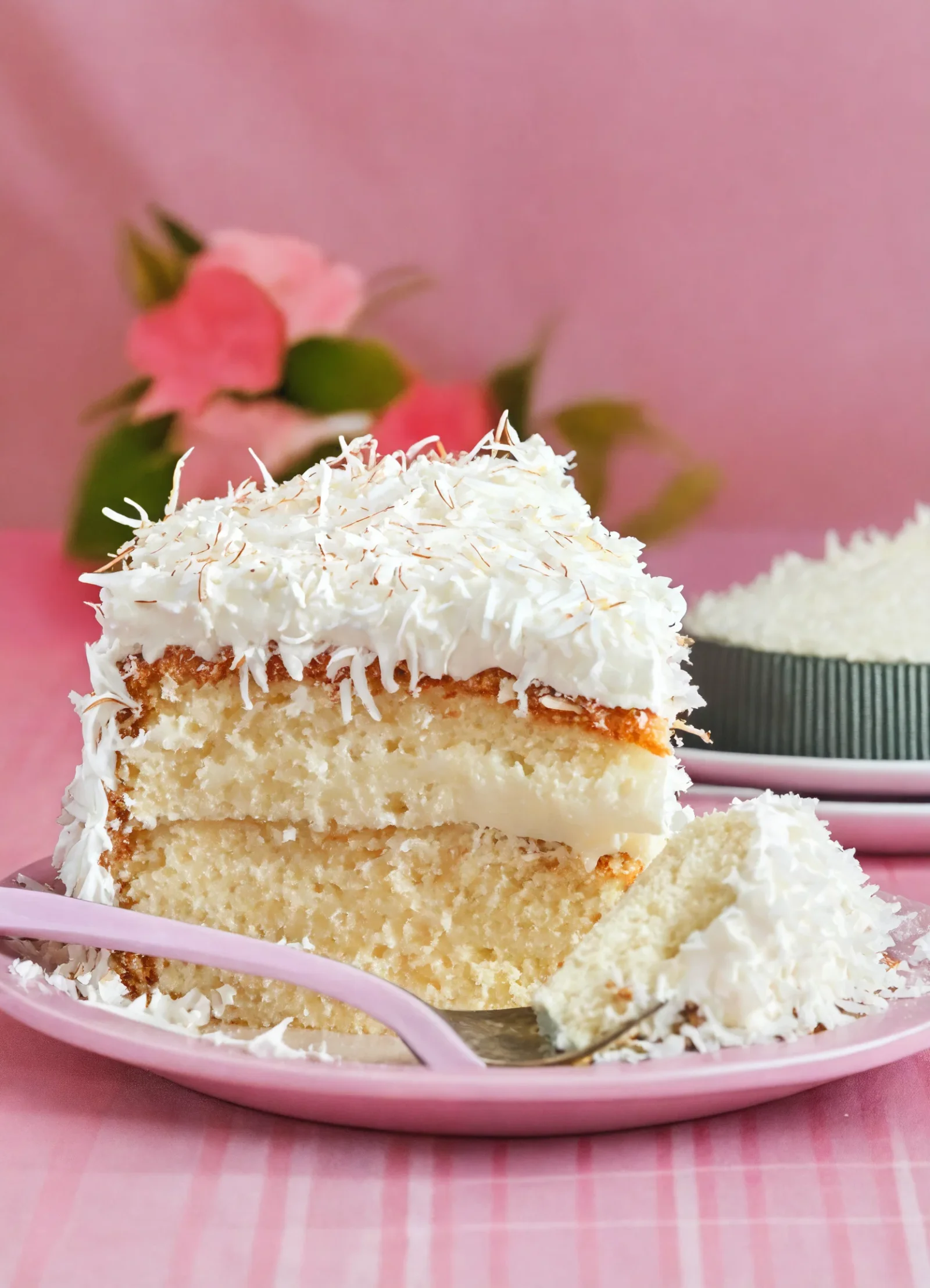 Torta de coco