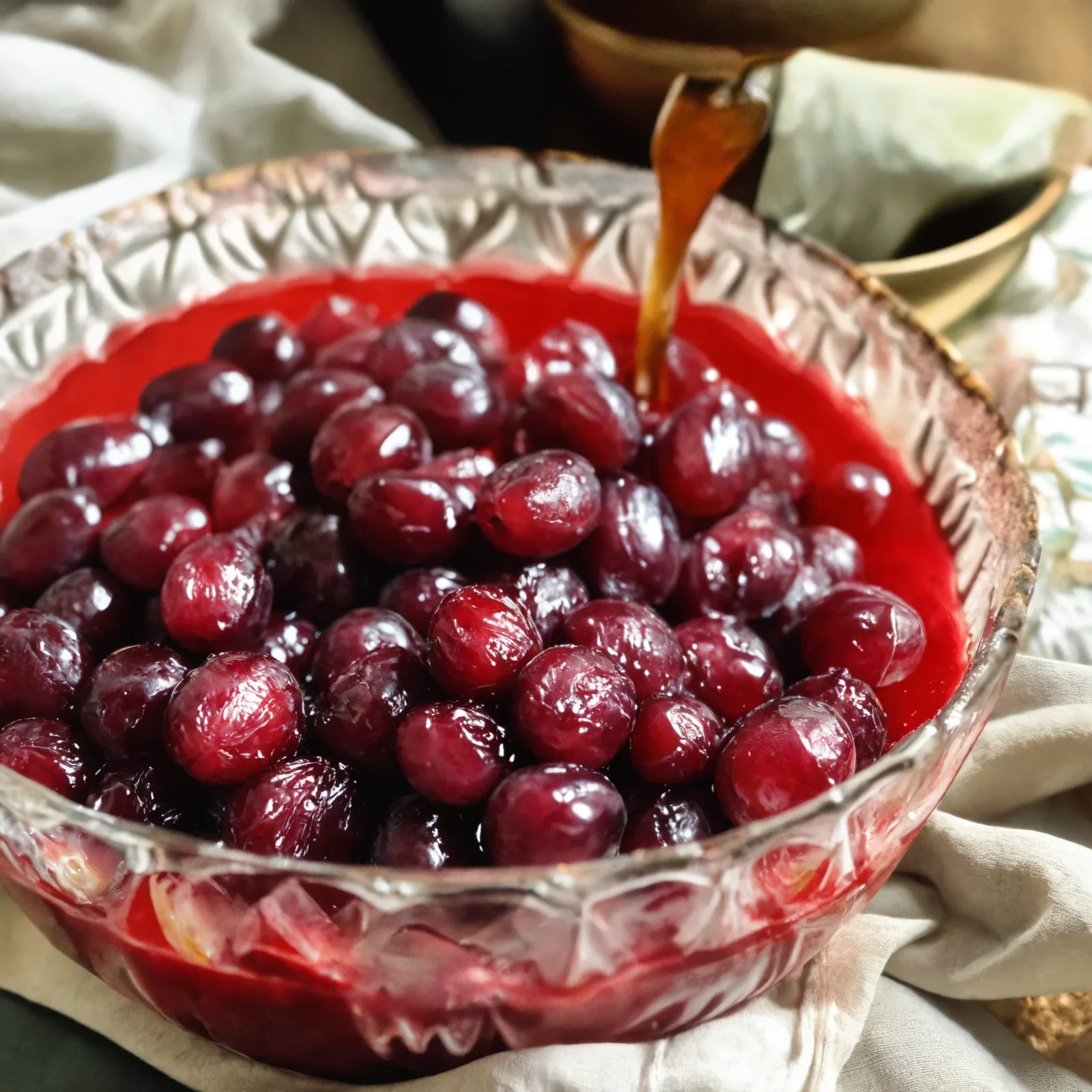 Dulce de grosellas