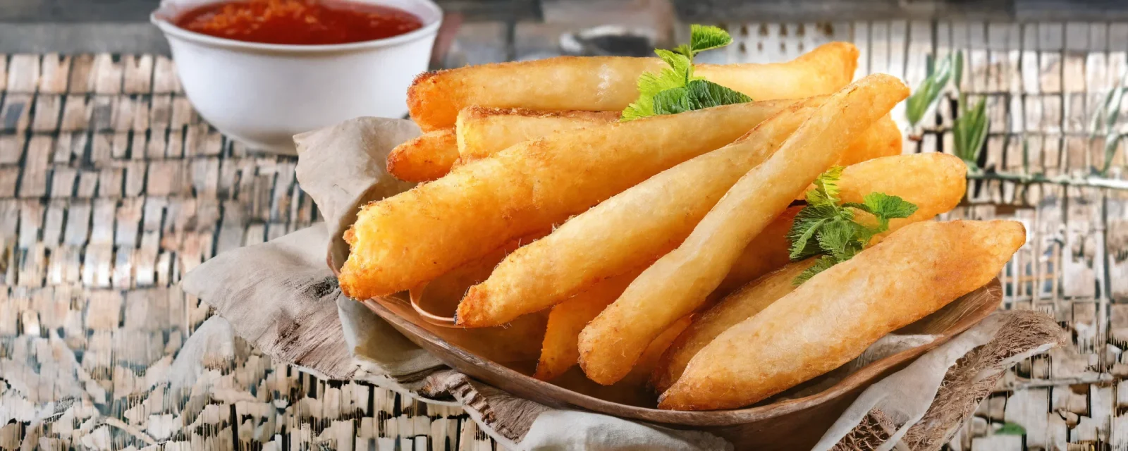 Yuca frita