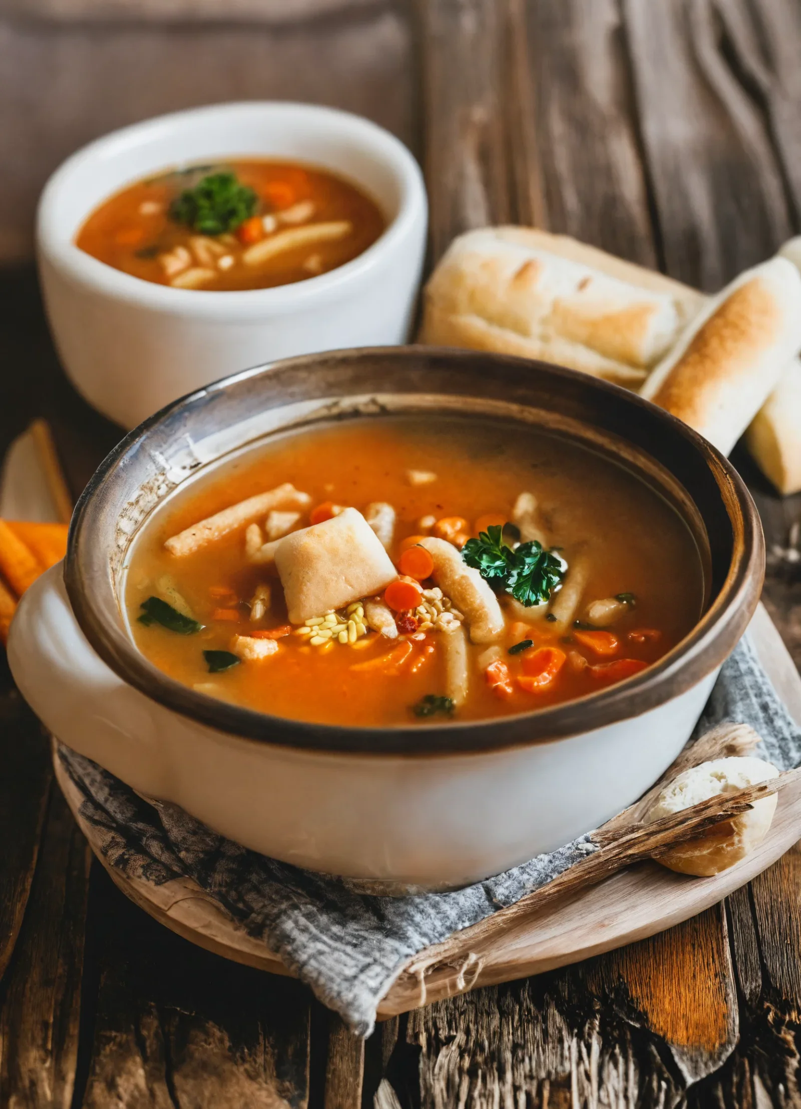 Sopa de ruyas
