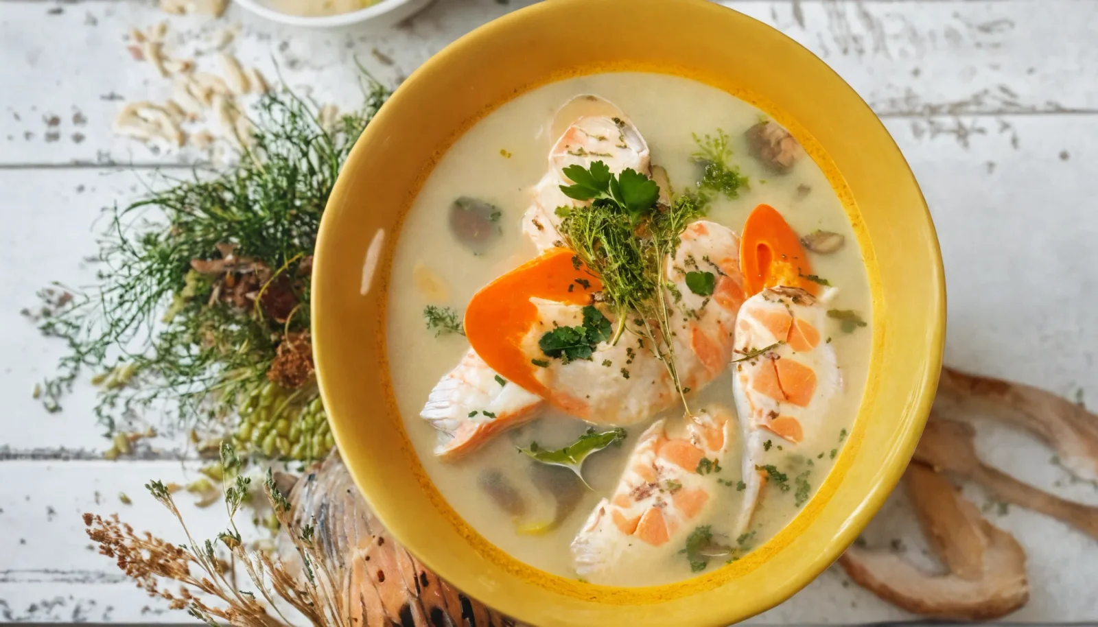 Sopa de pescado
