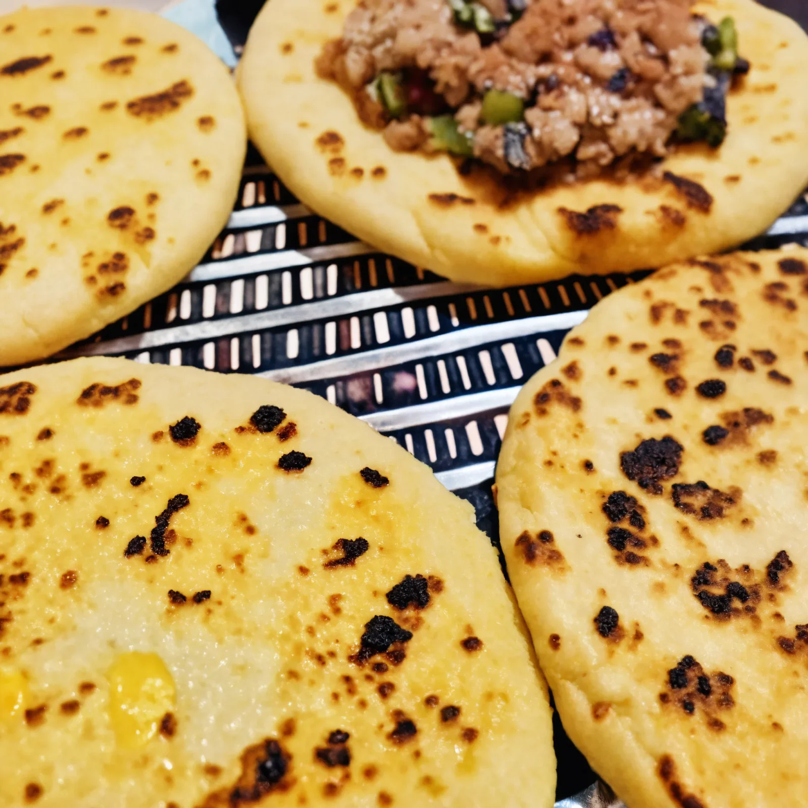 Arepa santandereana