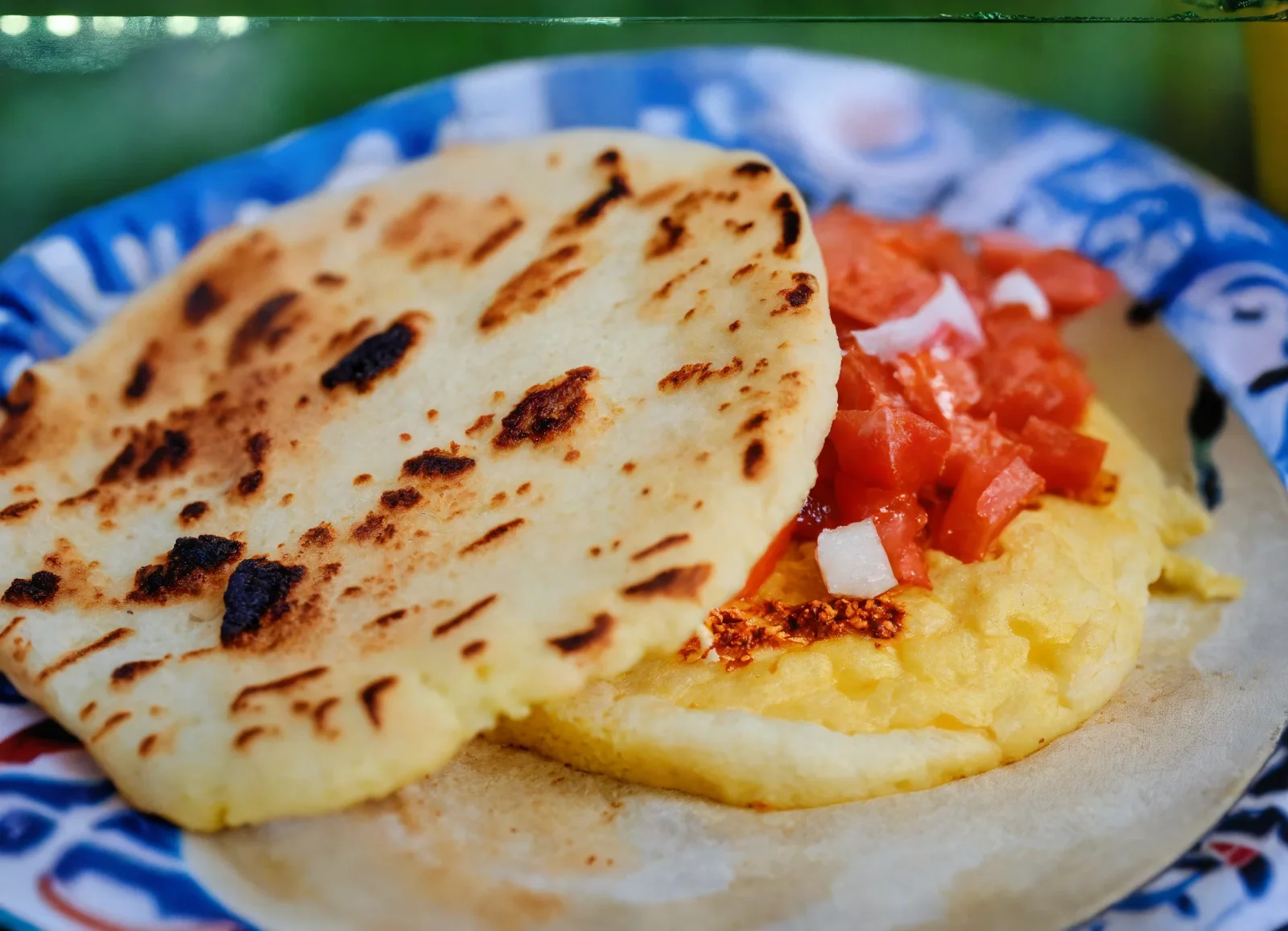 Arepa ocañera