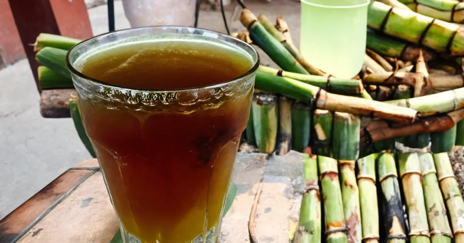 Guarapo costeño (agua de panela)