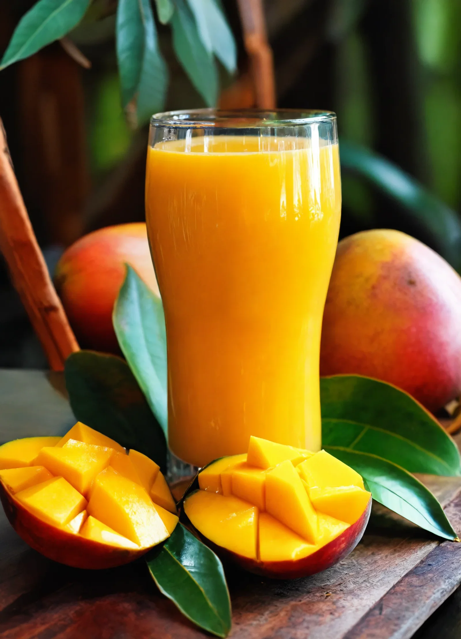 Jugo de mango