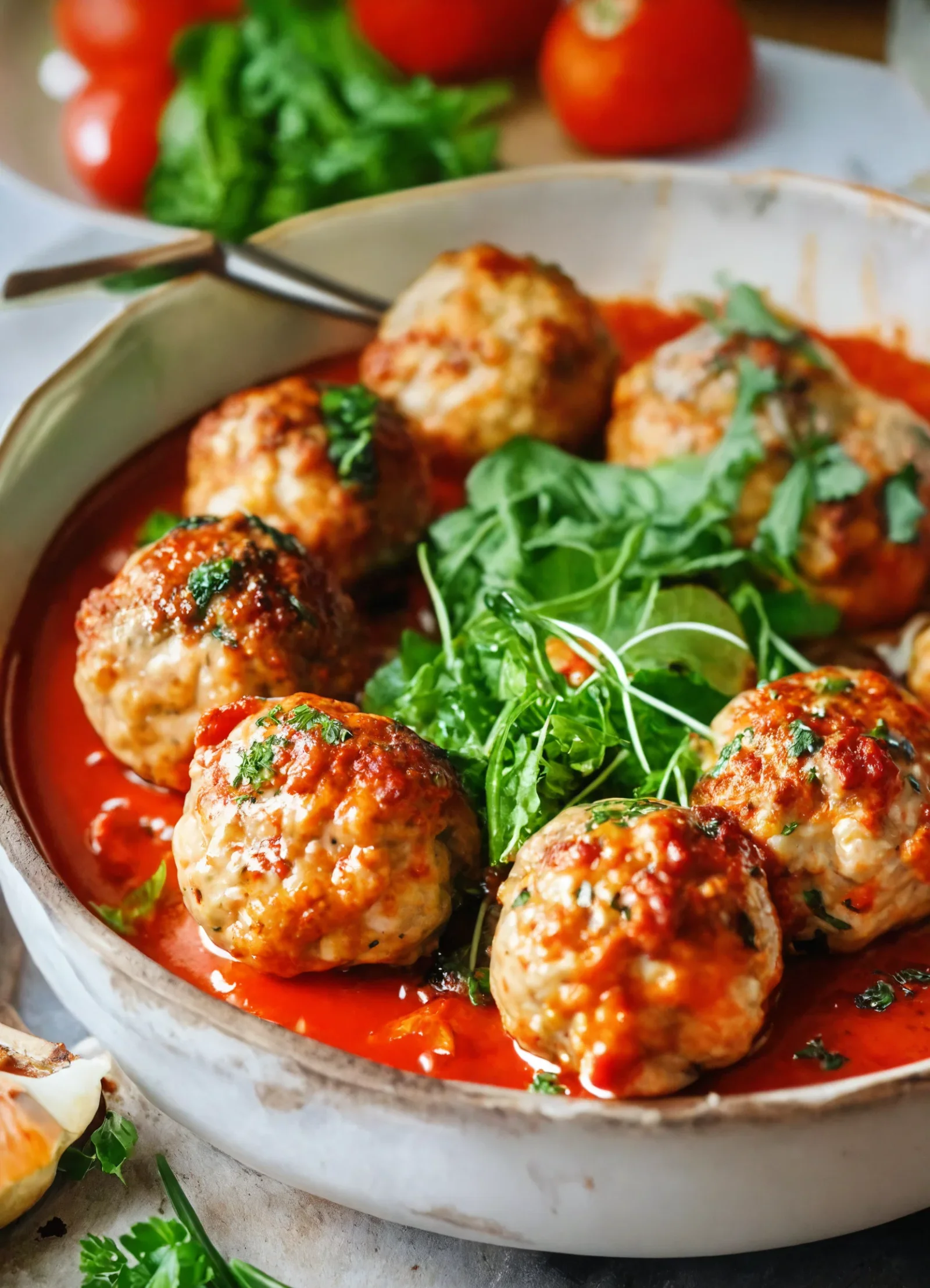 Albóndigas de pescado (o caracol)