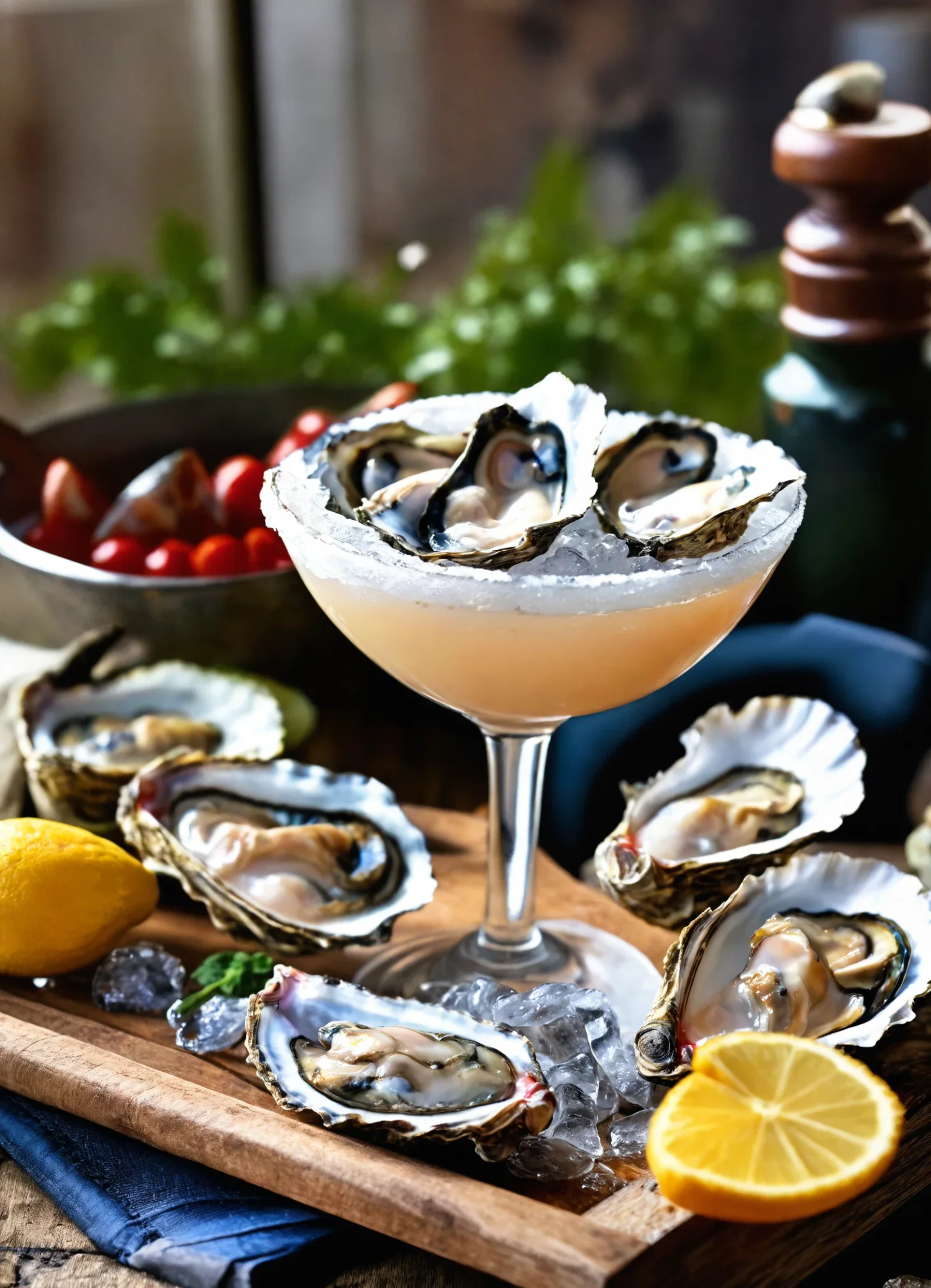 Coctel de ostras
