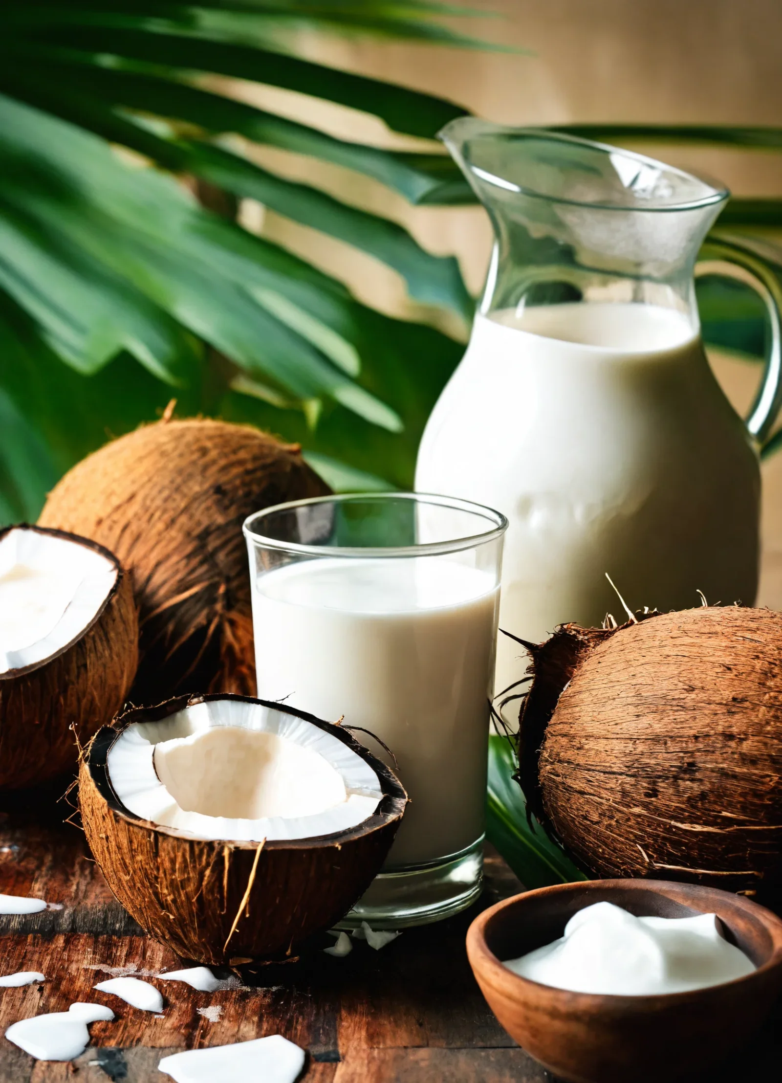 Leche de coco