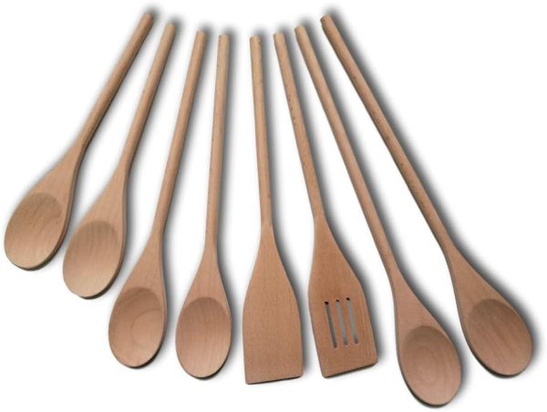 cucharas de madera